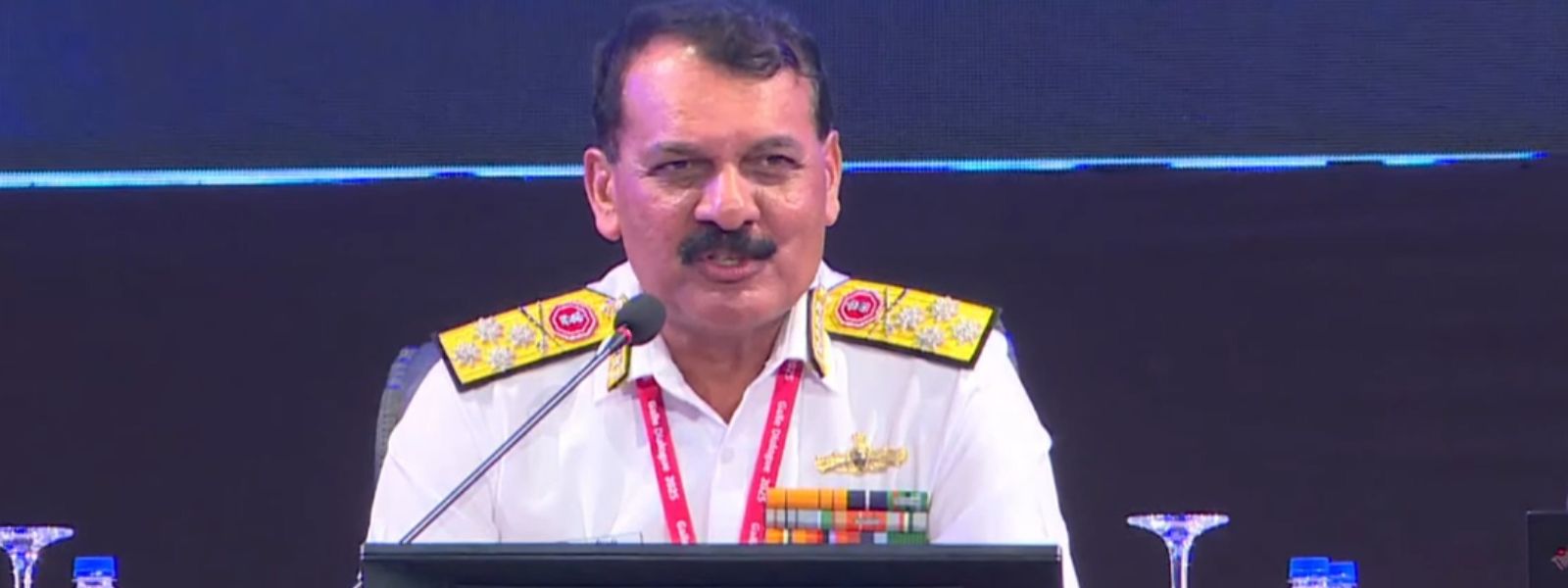 Rising Friction in Indian Ocean: Adm. Tripathi